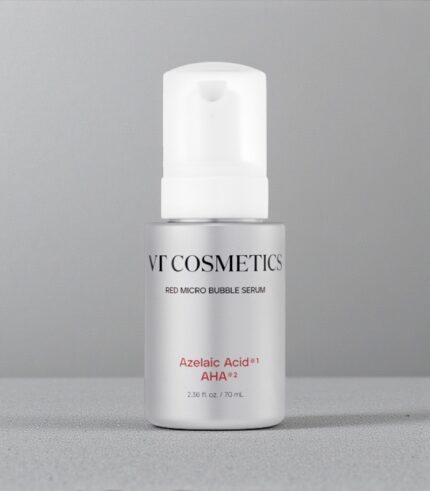 VT COSMETICS AZ AHA RED MICRO BUBBLE SERUM 70ml