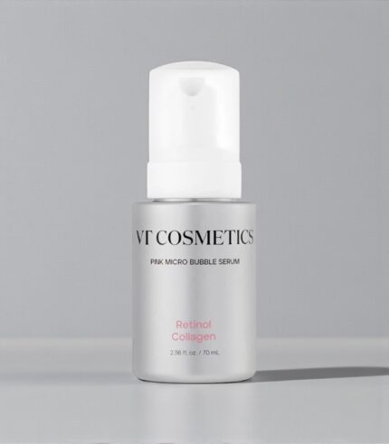 VT COSMETICS RETINOL COLLAGEN PINK MICRO BUBBLE SERUM 70ml