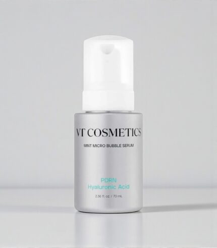 VT COSMETICS PDRN HYALURONIC ACID MINT MICRO BUBBLE SERUM 70ml