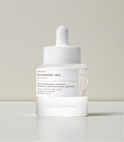 skin1004 madagascar centella niacinamide 10 boosting shot ampoule 30ml