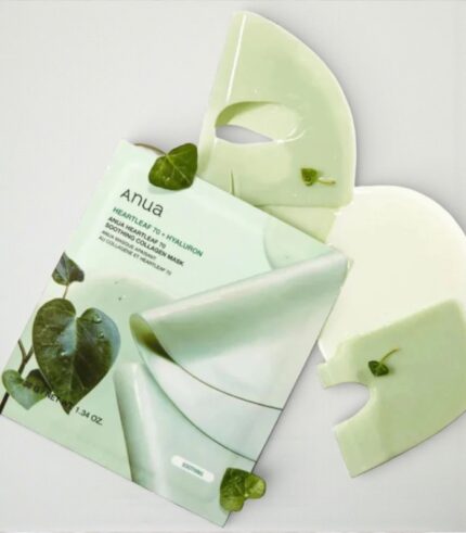 ANUA HEARTLEAF 70 SOOTHING COLLAGEN MASK