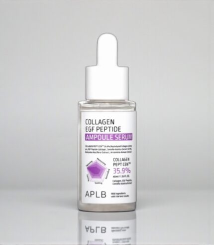 APLB COLLAGEN EGF PEPTIDE AMPOULE SERUM 40ML
