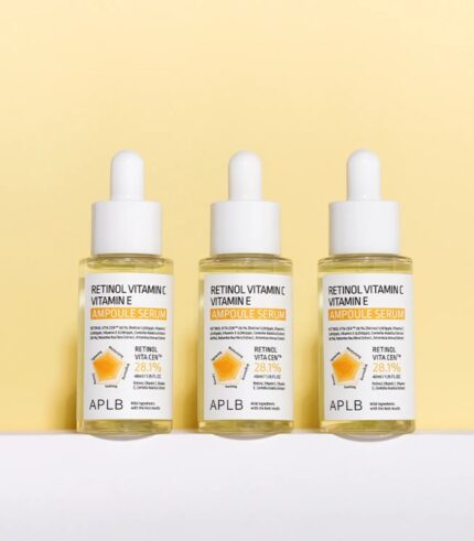 APLB RETINOL VITAMIN C VITAMIN E AMPOULE SERUM 40ML