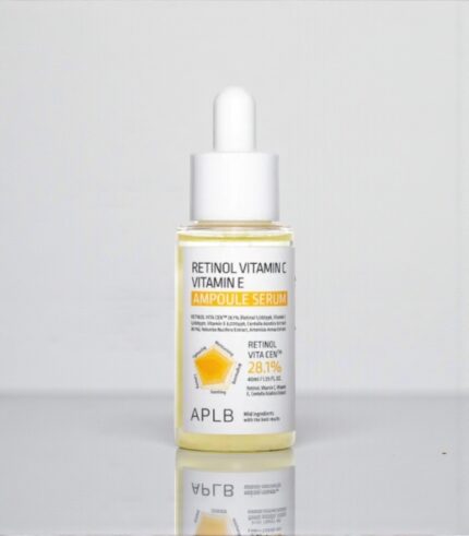APLB RETINOL VITAMIN C VITAMIN E AMPOULE SERUM 40ML