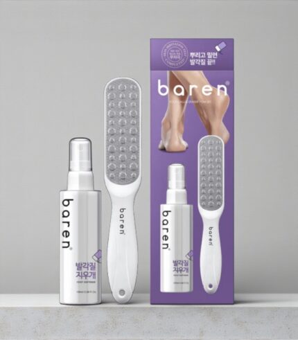 Baren - Foot Softener At-Home Kit