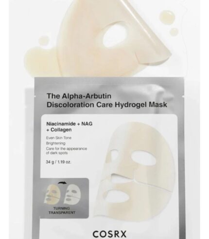 COSRX Arbutin Discoloration Hydrogel Mask