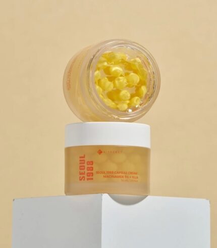 K-SECRET - SEOUL 1988 Capsule Cream : Niacinamide 5% + Yuja