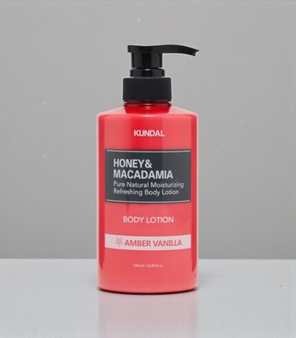Kundal - Honey&Macadamia Body Lotion amber vanilla