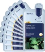 Mediheal Dermaplus Heartleaf Mask 22ml