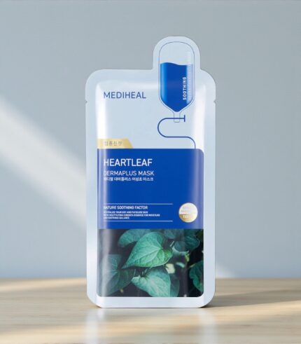 Mediheal Dermaplus Heartleaf Mask 22ml