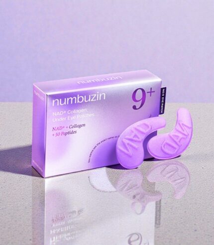 NUMBUZIN NO.9 NAD+ COLLAGEN UNDER EYE PATCHES 5EA