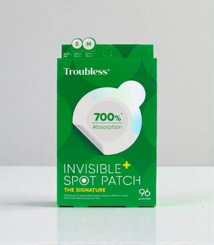 Troubless – Invisible Spot Patch The Signature