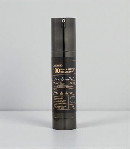 VT Cosmetics - Black Truffle Reedle Shot 100 - Mikrojehličkový vyživující sérum s černým lanýžem 50ml