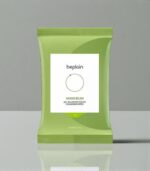 beplain MUNG BEAN pH-BALANCED FACIAL CLEANSING WIPES (20EA)120G