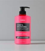 kundal basil and citrus body lotion