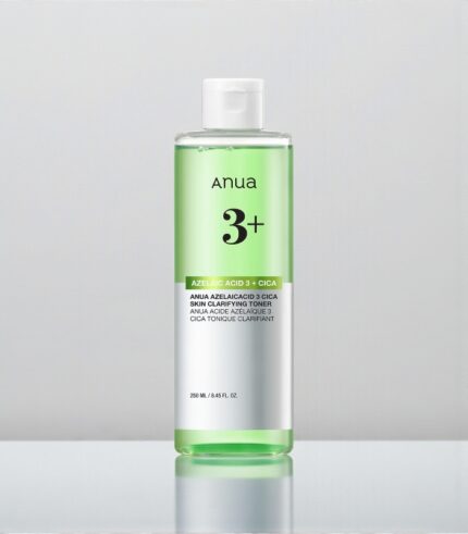 ANUA AZELAIC ACID 3 CICA SKIN CLARIFYING TONER 250ml