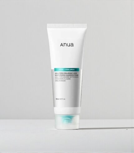 Anua - PDRN Hyaluronic Acid Moisturizing Cleansing Foam