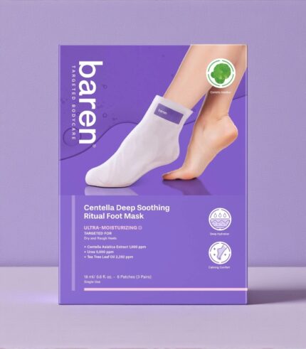 Baren Centella Deep Soothing Ritual Foot Mask