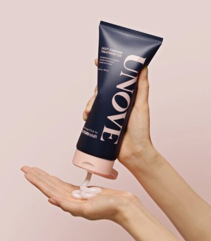 Dr. FORHAIR – UNOVE Deep Damage Treatment EX, Tender Bloom, 320ml