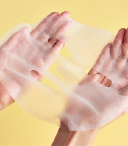 Genabelle Glutathione Brightening Ampoule Mask