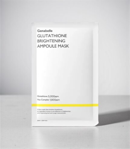 Genabelle – Glutathione Brightening Ampoule Mask