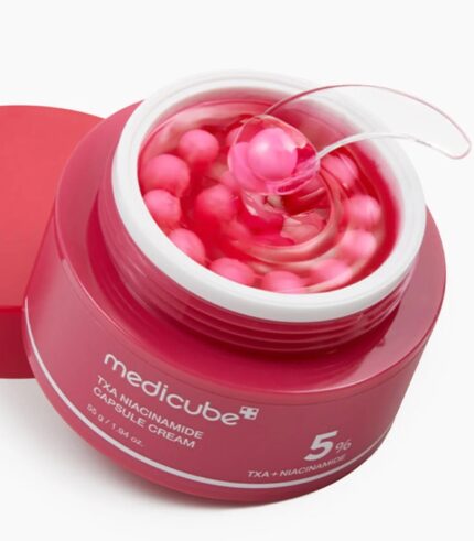 Medicube TXA NIACINAMIDE CAPSULE CREAM 55g