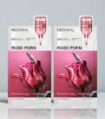 Mediheal Rose Pdrn Essential Mask_Healthy Glow 24ml