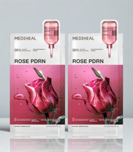 Mediheal Rose Pdrn Essential Mask_Healthy Glow 24ml