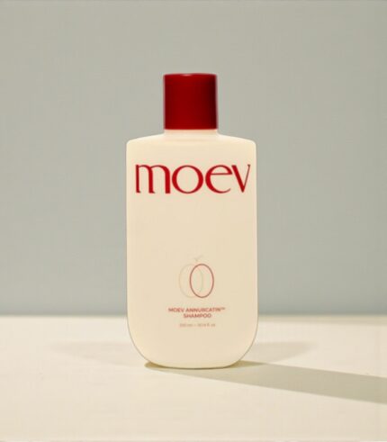 Moev - Annurcatin Shampoo - Posilující šampon pro zdravé a lesklé vlasy 300ml
