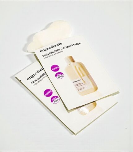 Ongredients Skin Barrier Calming Mask