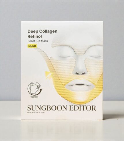 Sungboon Editor Deep Collagen Retinol Boost Up Mask