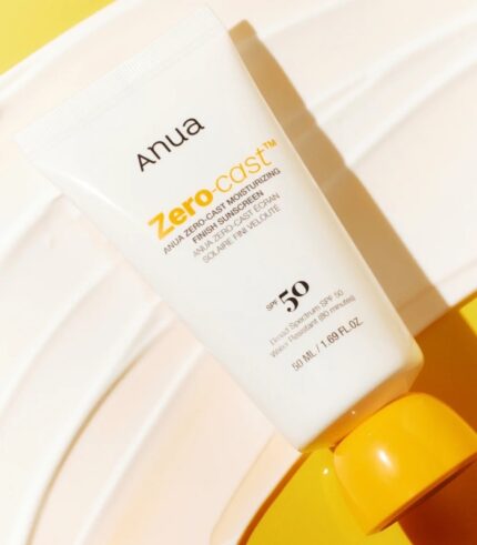 ANUA ZERO-CAST MOISTURIZING FINISH SUNSCREEN 50ML