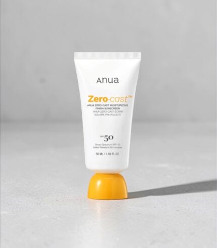 ANUA ZERO-CAST MOISTURIZING FINISH SUNSCREEN 50ML