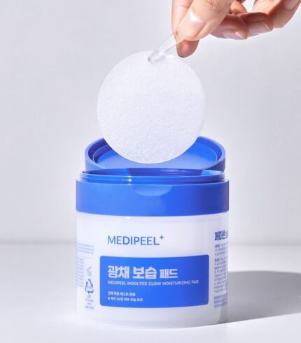 Medi-Peel – Mooltox Glow Moisturizing Pads – 120ml
