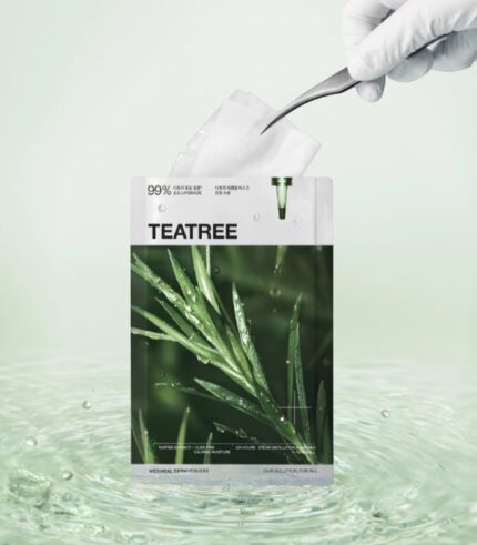 Mediheal Teatree Essential Mask_Calming Moisture 24ml