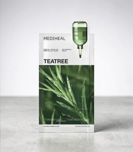 Mediheal Teatree Essential Mask_Calming Moisture 24ml