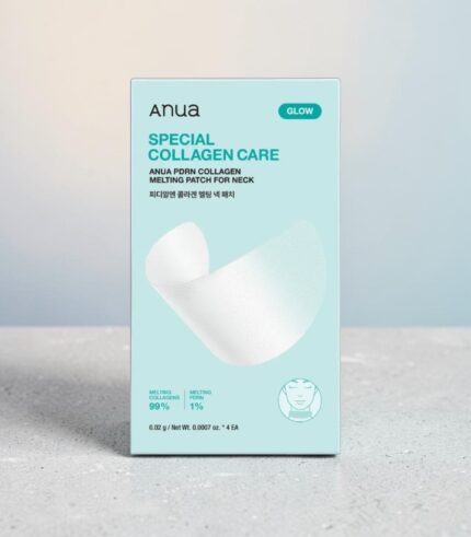 ANUA PDRN COLLAGEN MELTING PATCH FOR NECK (4EA)