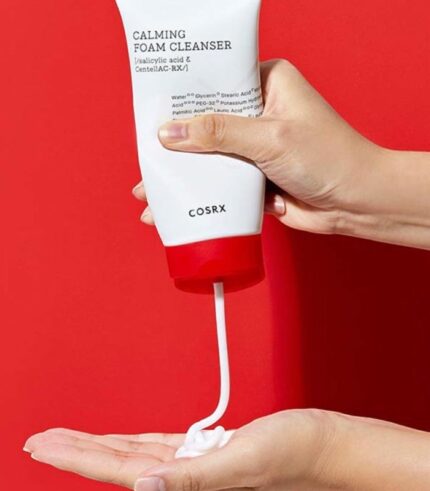 COSRX AC Collection Calming Foam Cleanser 150ml