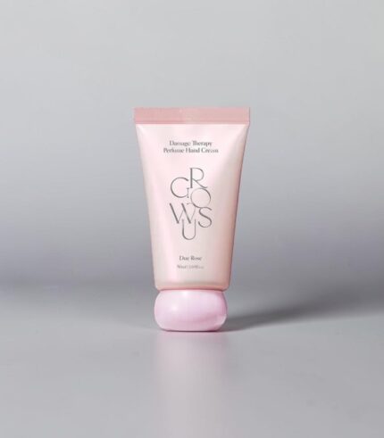GROWUS Damage Therapy Perfume Hand Cream De Rose