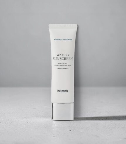 Heimish Moringa Ceramide Hyaluronic Acid Hydrating Watery Sunscreen 50ml