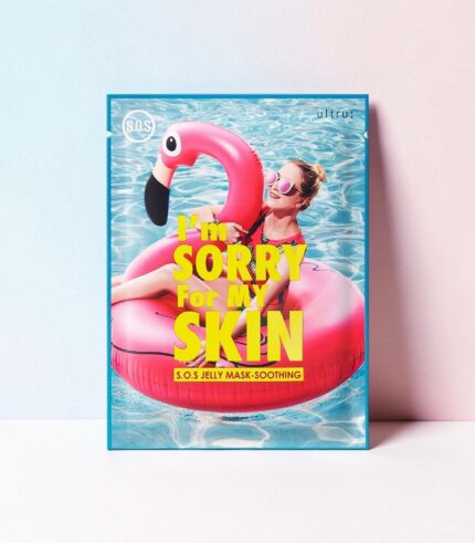 I'm Sorry for My Skin - S.0.S Jelly Mask - Soothing