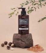 KUNDAL – Honey & Macadamia Nature Shampoo, Cherry Blossom, 500ml