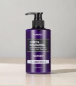 KUNDAL – Honey & Macadamia Protein Treatment, Amber Vanilla, 500ml