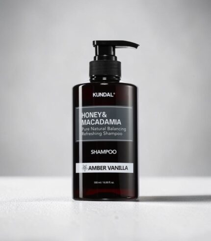 Kundal - Honey & Macadamia Nature Shampoo - Amber Vanilla