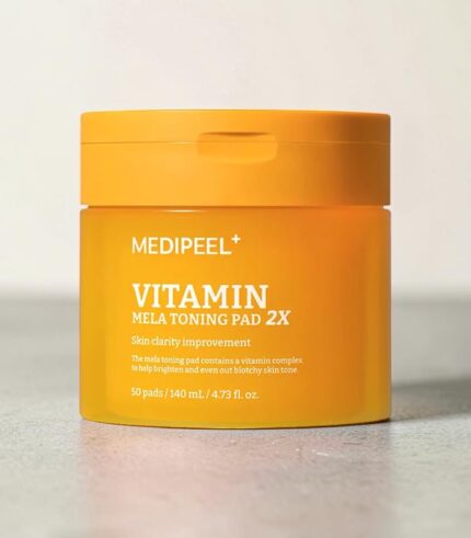 Medi-Peel - Vitamin Mela Toning Pad 140ml