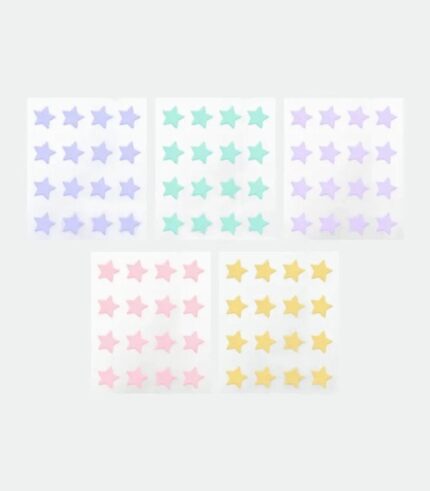 OOTD Star Spot Patch – náplasti na pupínky, 80 ks