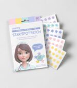 OOTD Star Spot Patch – náplasti na pupínky, 80 ks