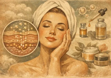 Exosomy v péči o pleť: co opravdu umí