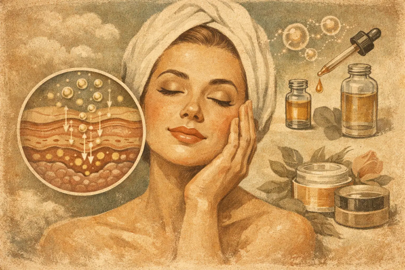 Exosomy v péči o pleť: co opravdu umí