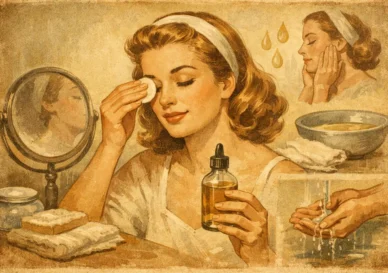 Jak používat cleansing oil správně